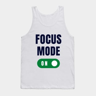 Focus mode on Tank Top